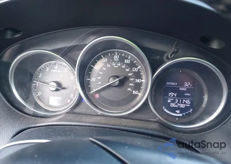 2016 Mazda Cx-5 Grand Touring from USA, damaged, VIN JM3KE4DY6G0898994